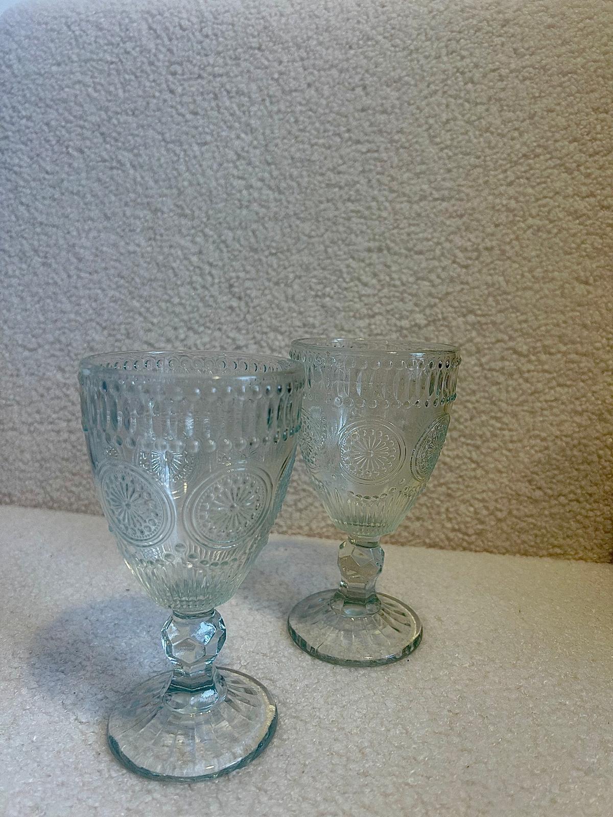 Verre à vin TRANSPARENT