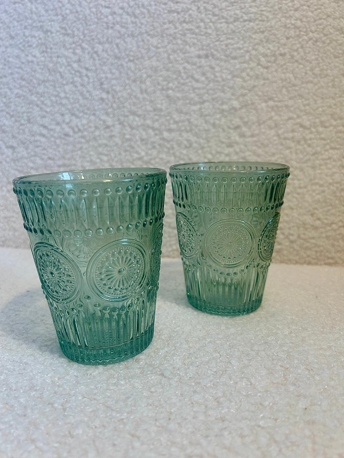 Verre à eau VERT