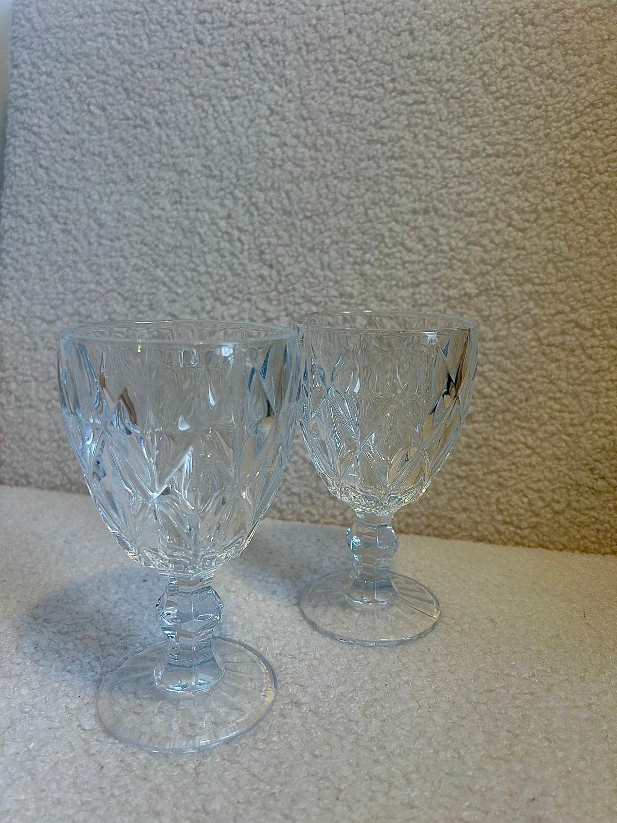 Verre à vin TRANSPARENT PASSION DECOR