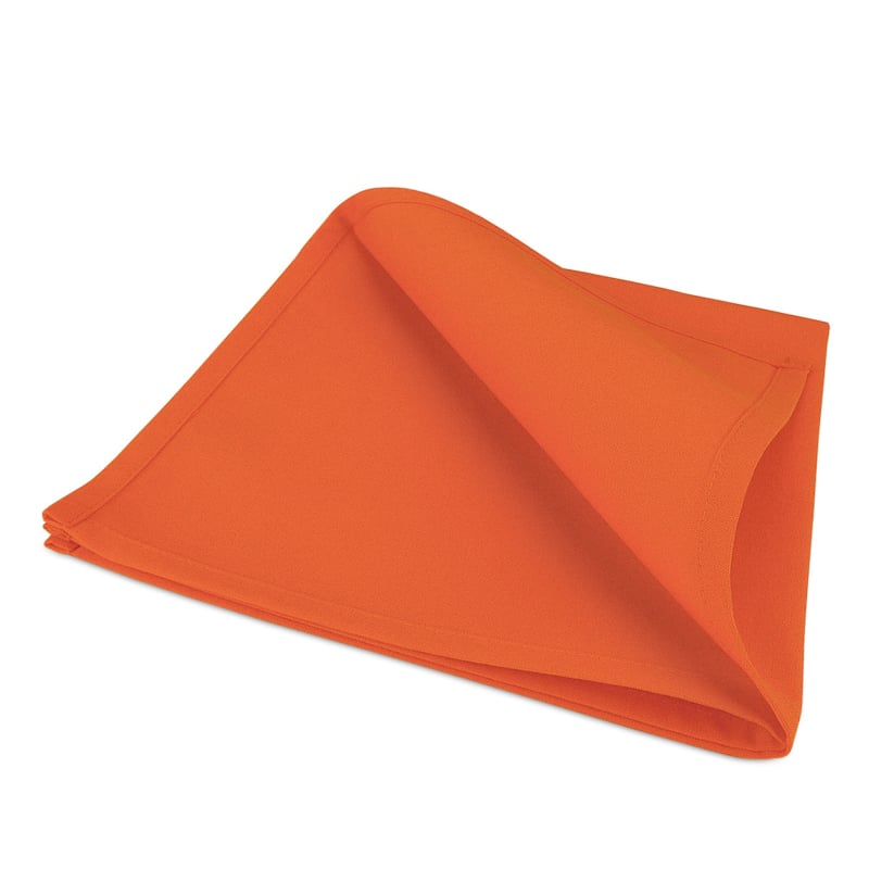 Serviette en coton orange