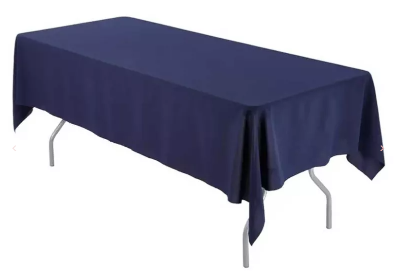 Nappes rectangle BLEU NUIT