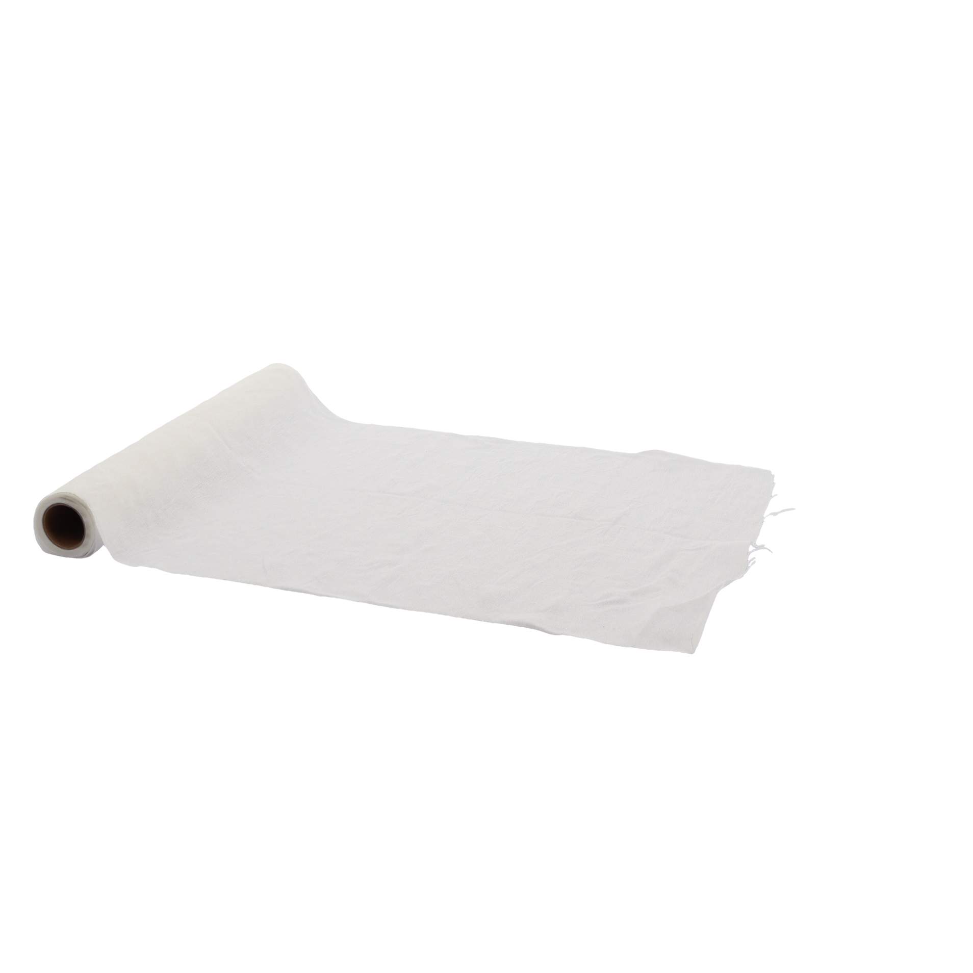 Chemin de Table Maille Satinée Blanche