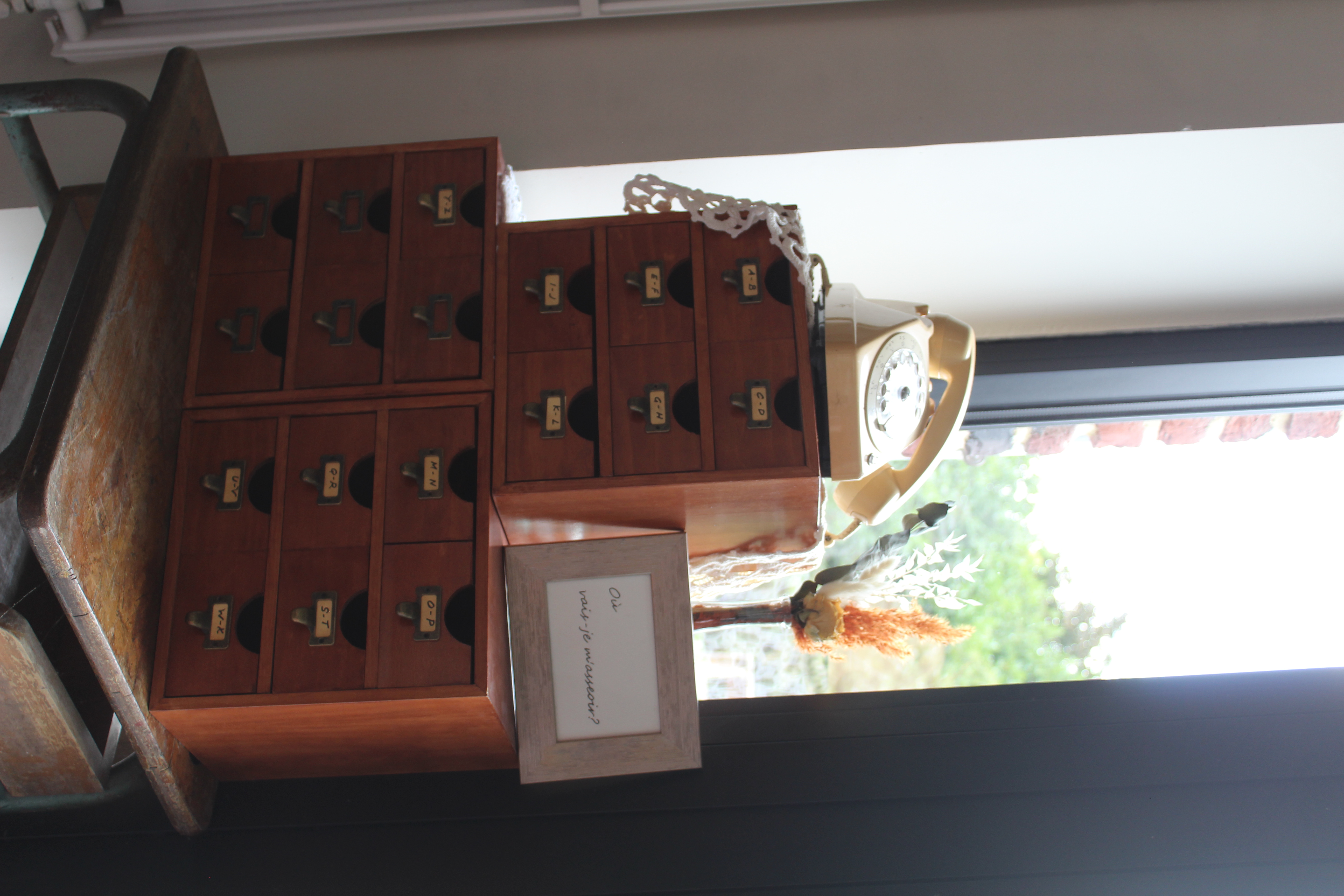 Meuble de classement