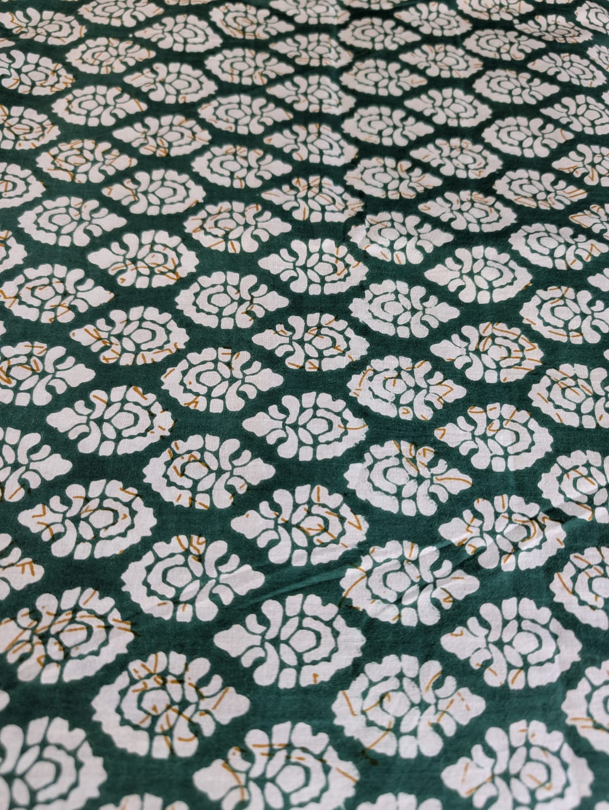 Chemin de table à motifs