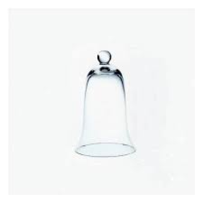 Cloche en verre 17cm