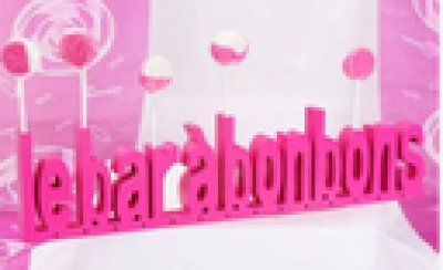 Indicateur bar à bonbons