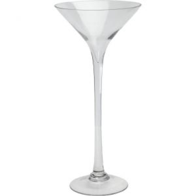 Vase martini 50cm