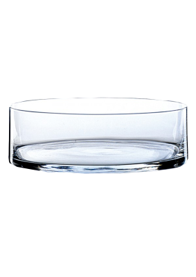 Vase plat diam.25 cm