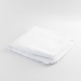 Nappe carré pour table ronde 240 x 240 couleur blanche - R449