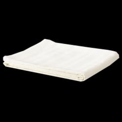 Nappe rectangle couleur blanche 200 x 400 - R452