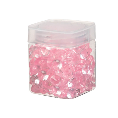 Perle de diamant rose