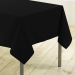 Nappes noir rectangulaire 150/240 - R451