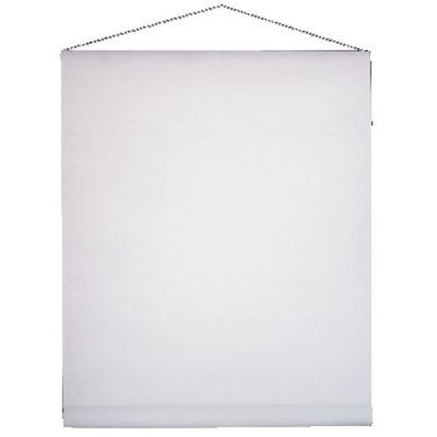 Tenture satin blanc 16m - R468