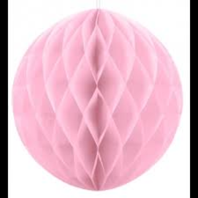 Boule alvéolé rose