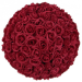 Boule de rose rouge 40cm