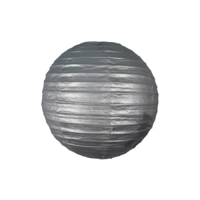 Boule chinoise argent 25cm