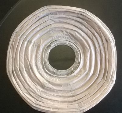 Boule chinoise beige 30cm