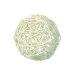 Boule de rotin beige 20cm