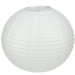 Boule chinoise blanche 30cm