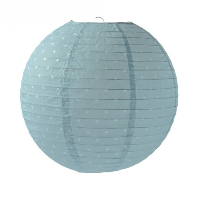 Boule chinoise bleu à poid 35cm