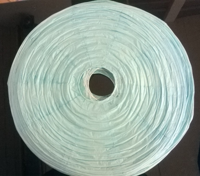 Boule chinoise bleu ciel 50cm