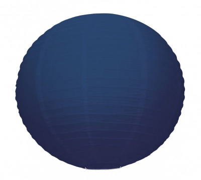 Boule chinoise bleu marine 40 cm