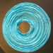Boule chinoise bleu turquoise 30cm