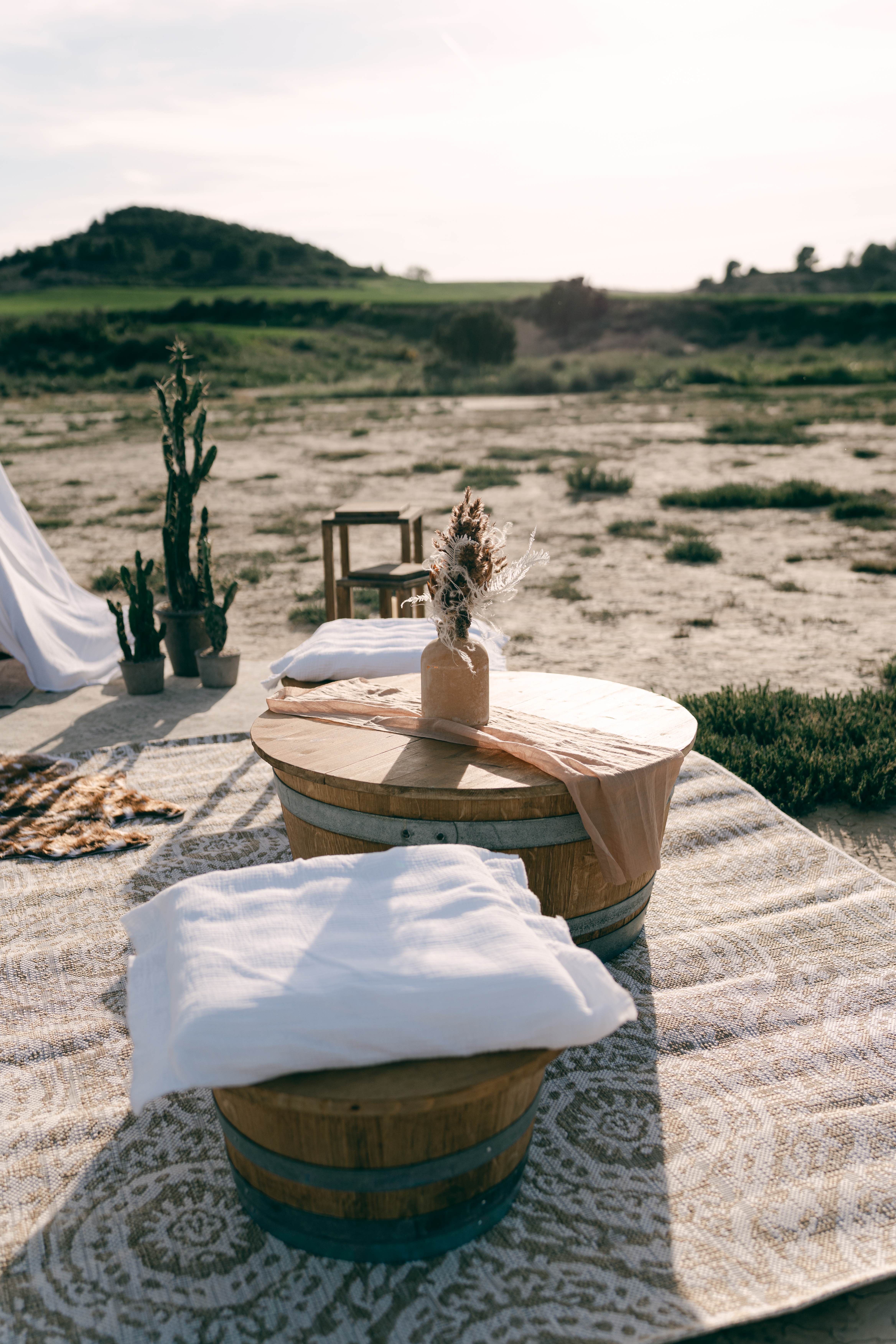 Les Coussins et textiles