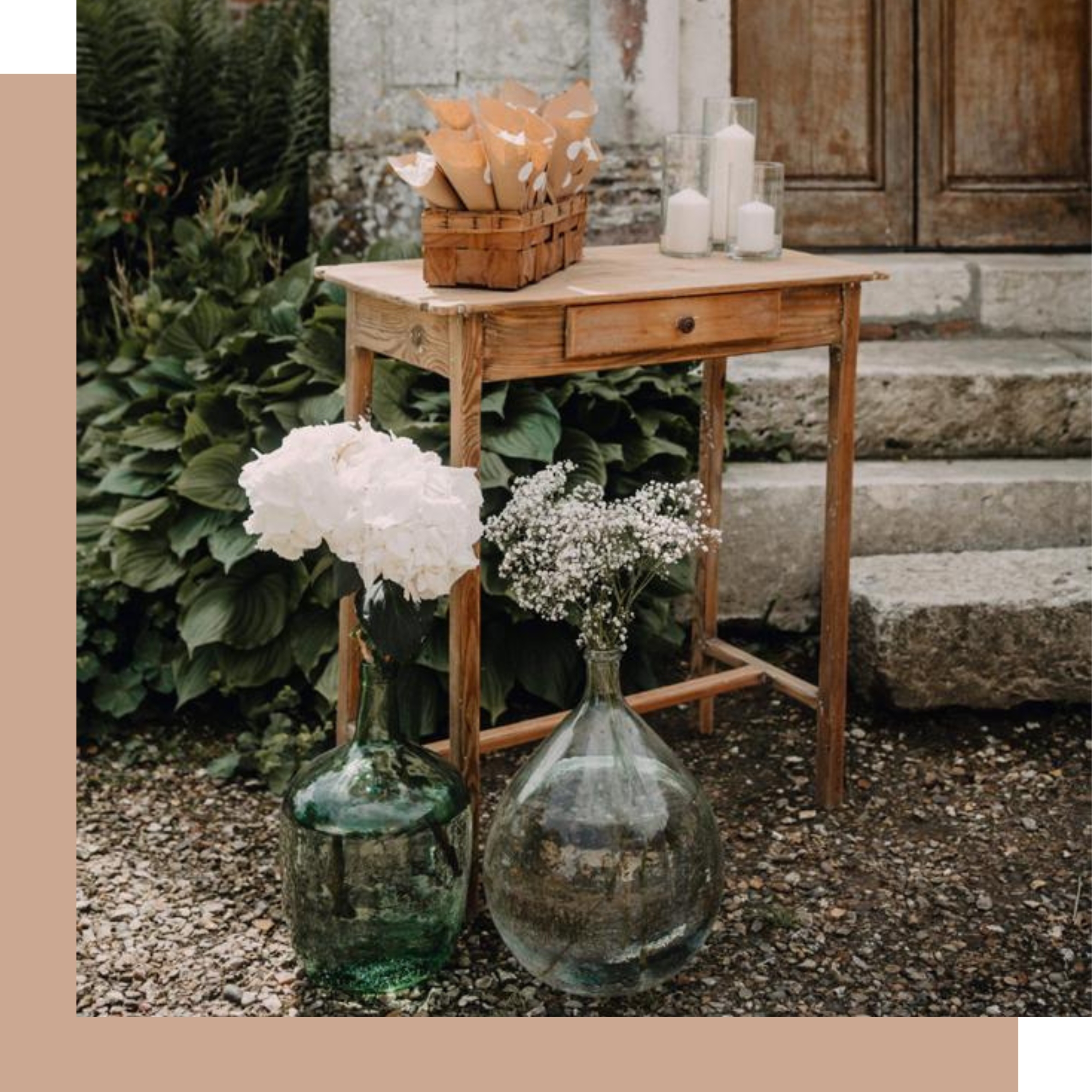 Les tables d'appoint & consoles