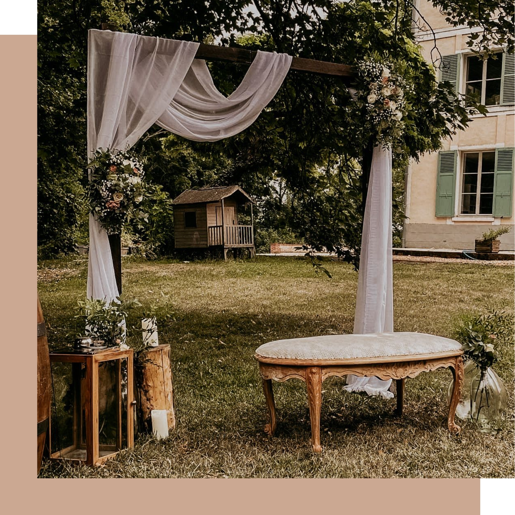 Les arches & pupitres