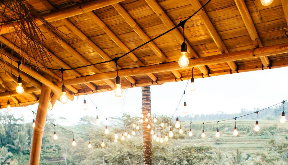 •Les guirlandes•