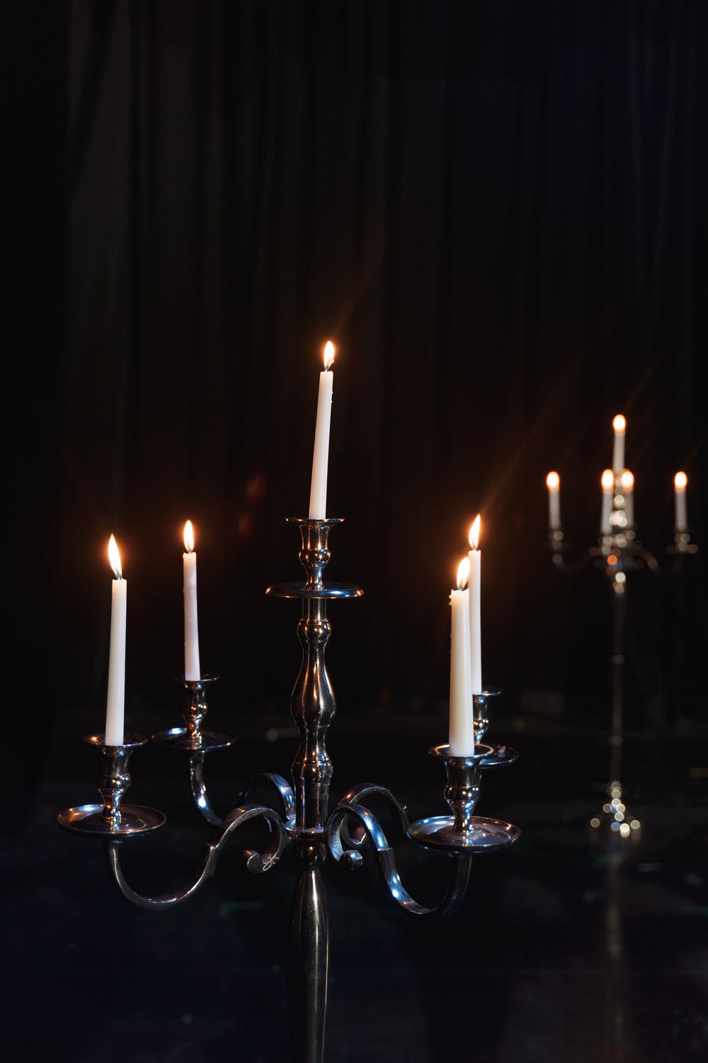 •Les chandeliers•