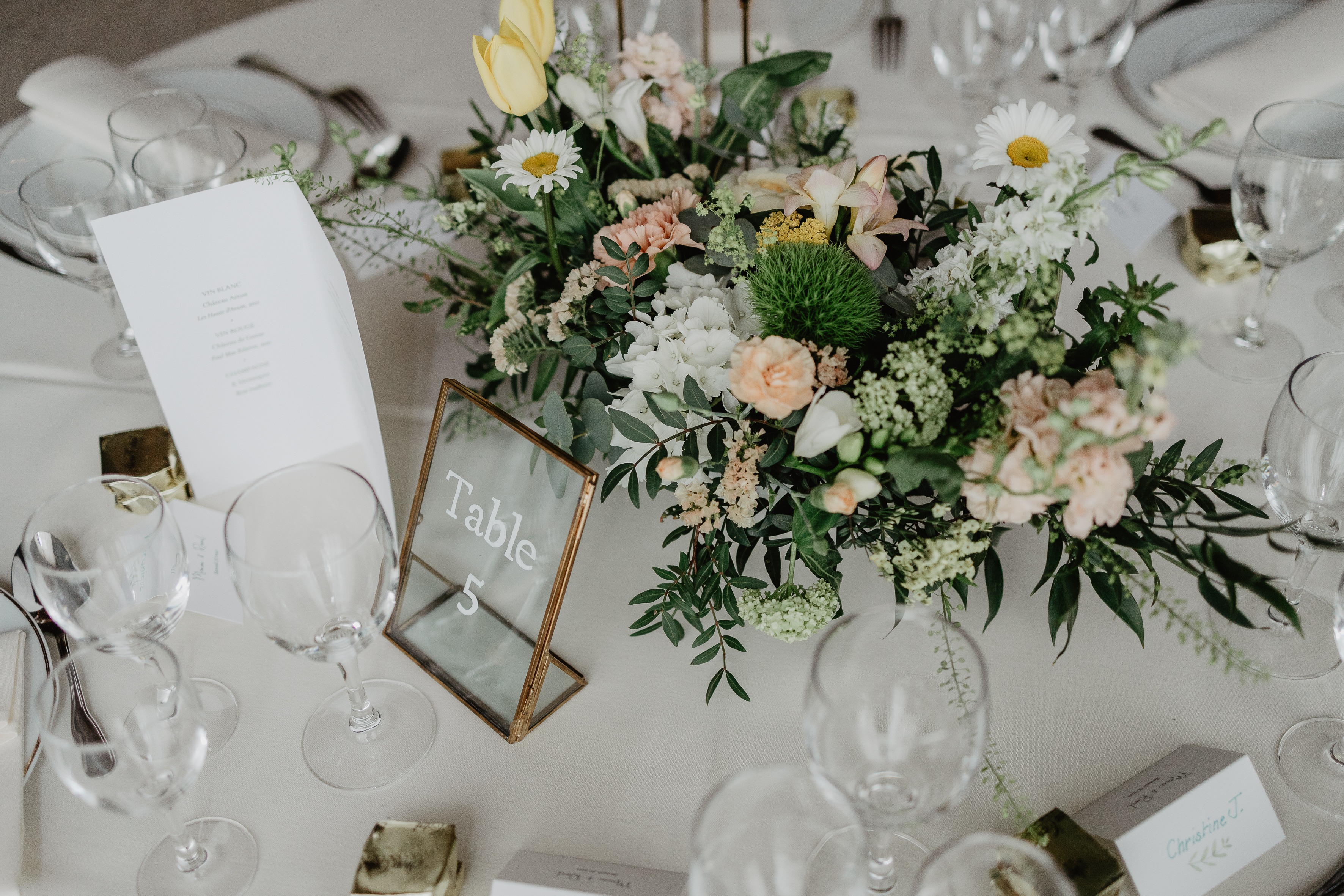 Décoration de table