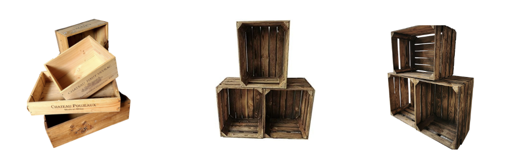 Caisses en bois