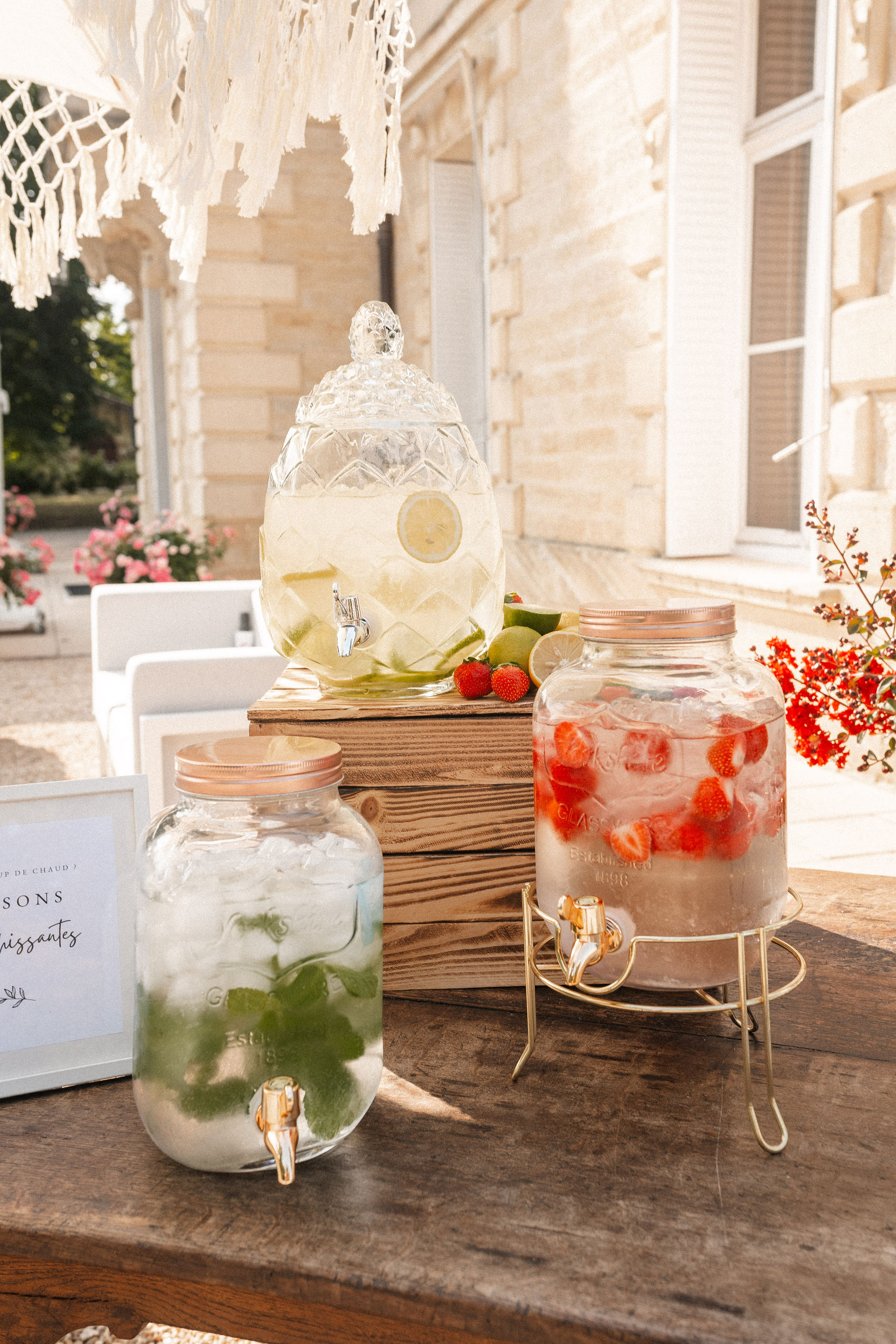 Distributeurs à boissons