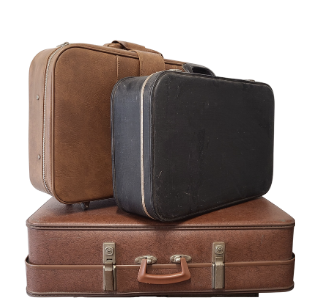 Valises vintage