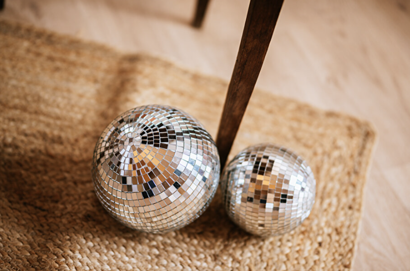 Boules disco