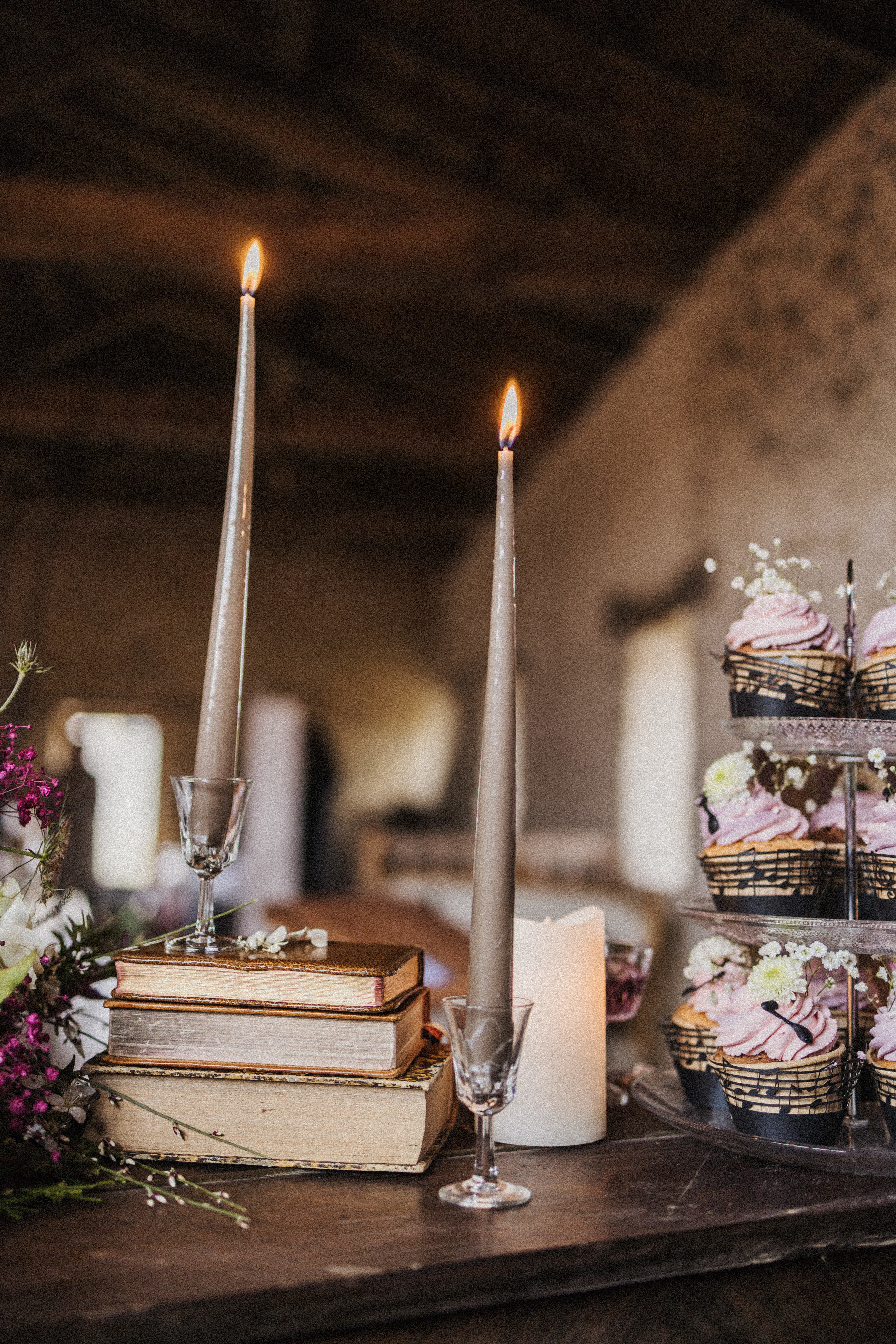 Bougeoirs et photophores