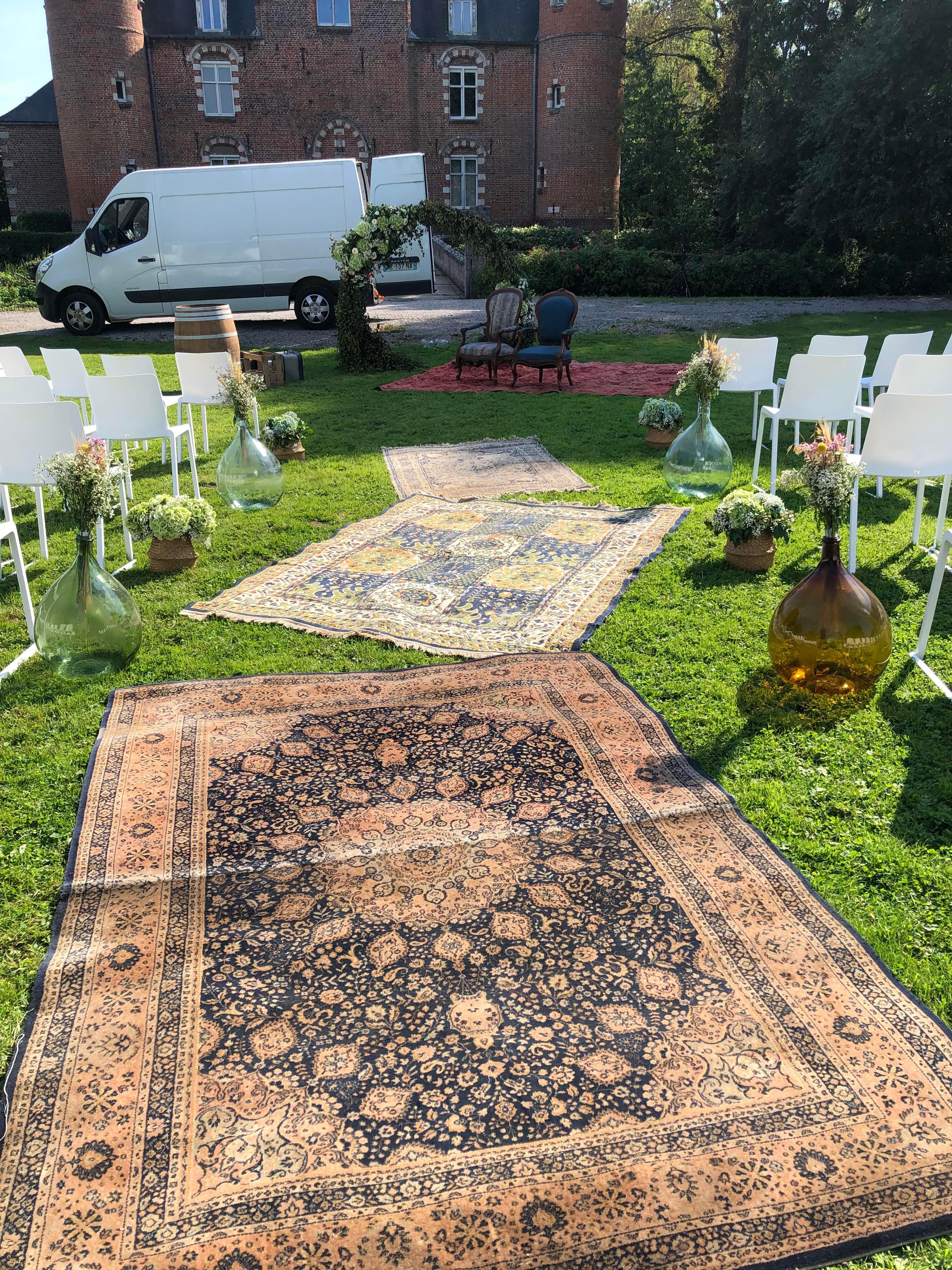 •Tapis / Coussins / Voilages•