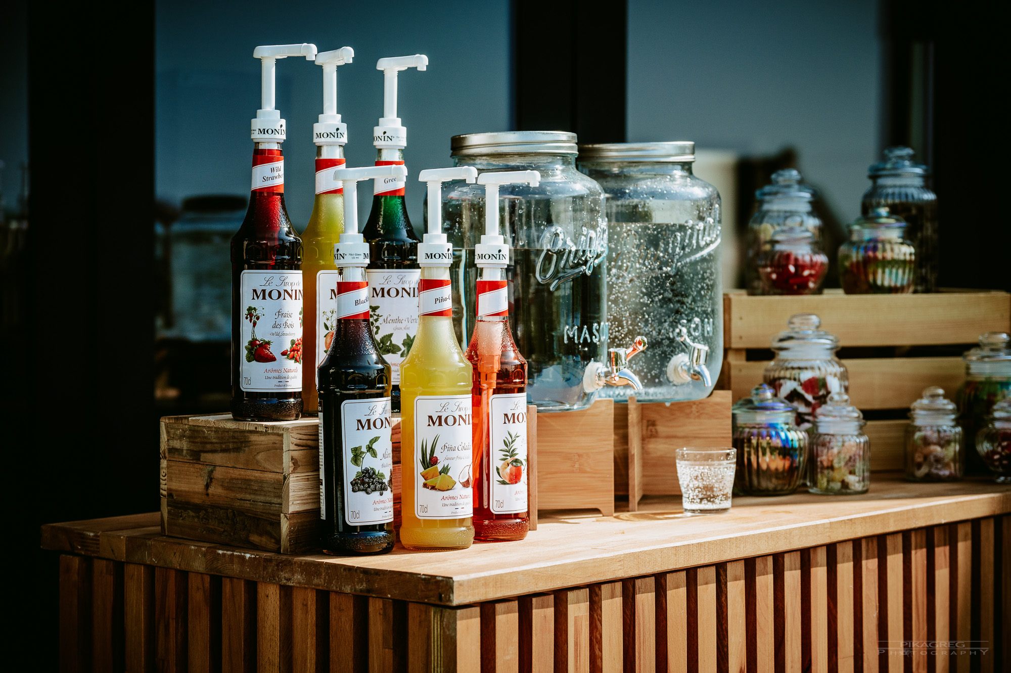 Bars divers (bonbons/boissons...)