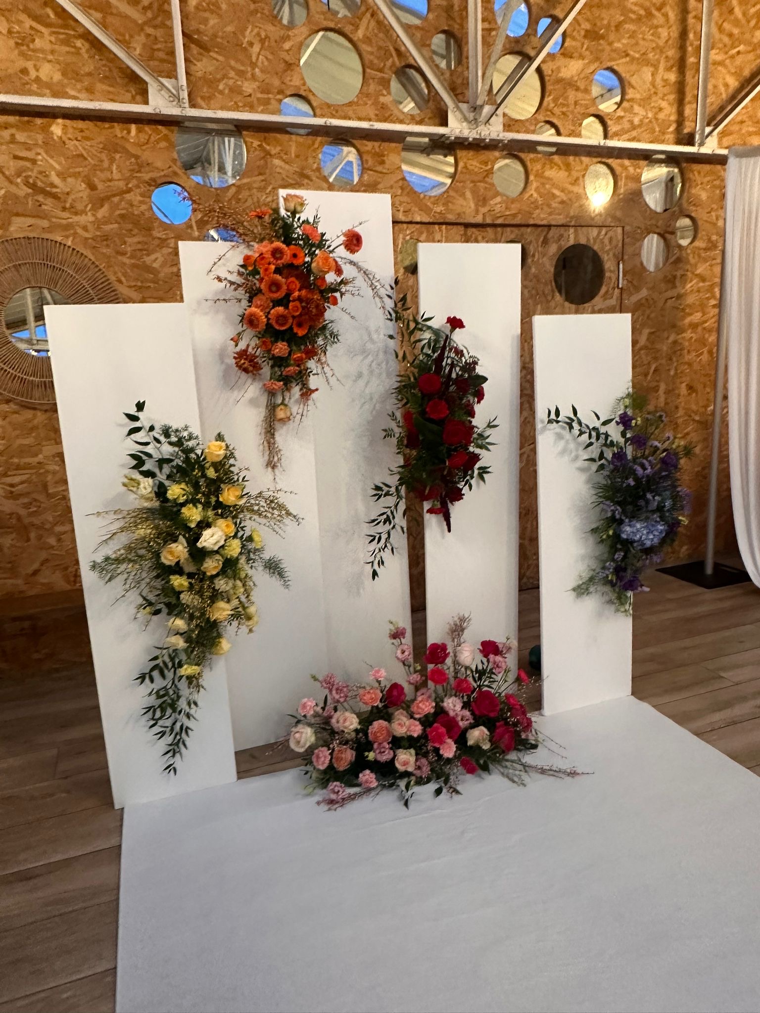 Lot de 3 Backdrops Mélanie