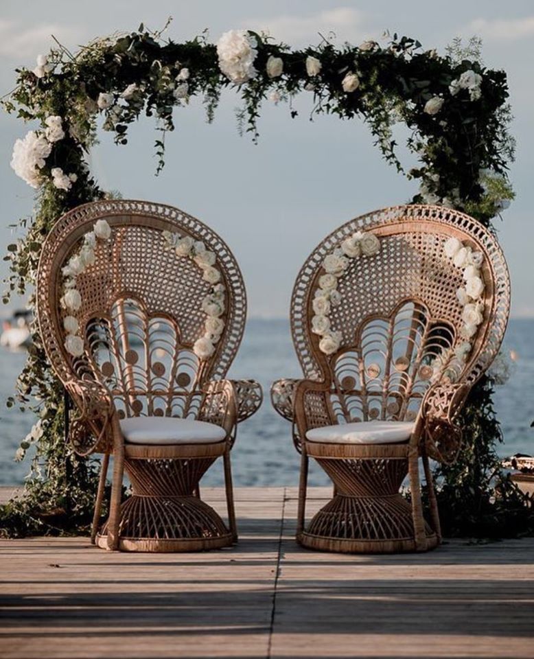 Lot de 2 fauteuils Emmanuelle