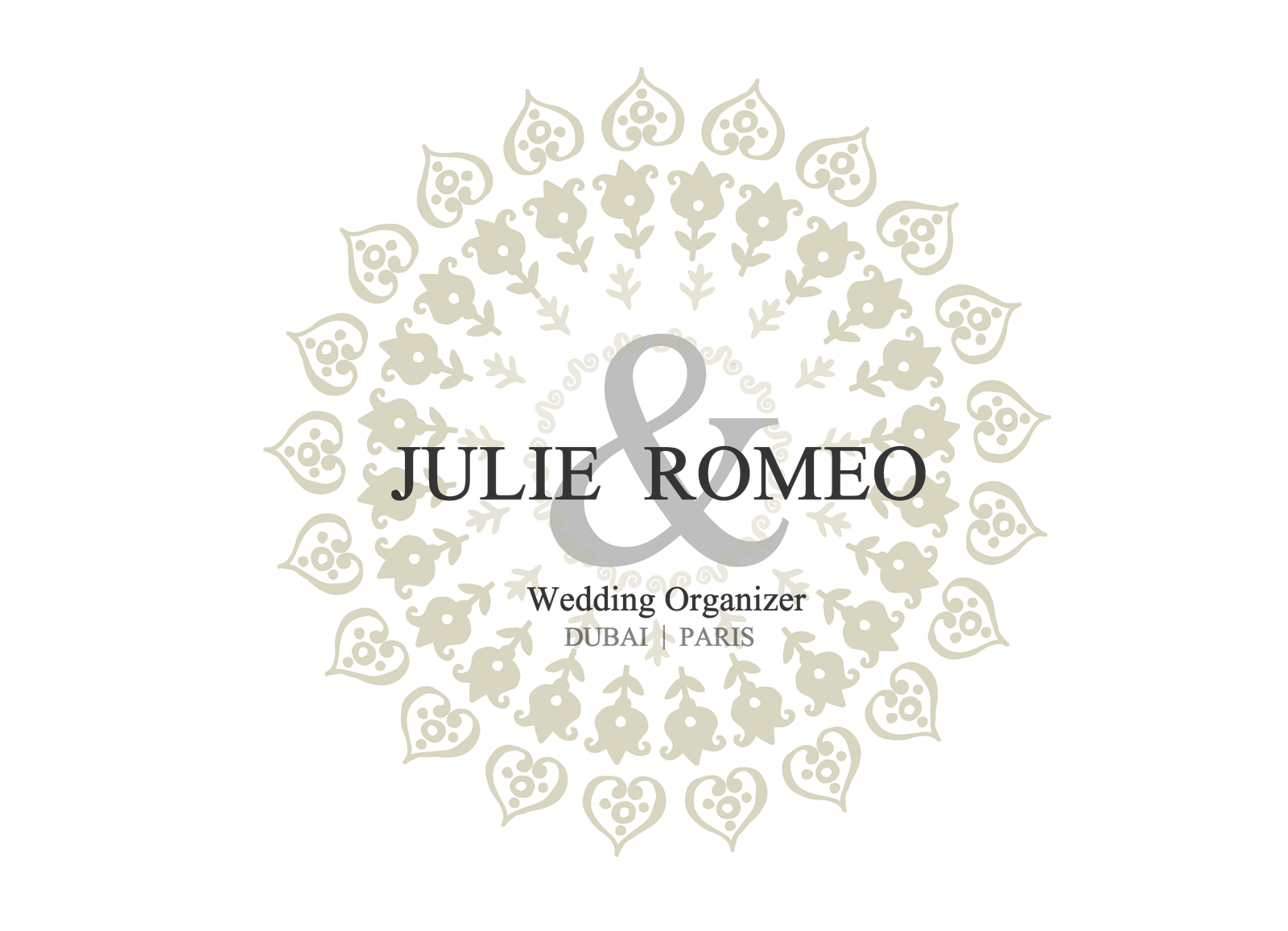 Julie & Romeo wedding France